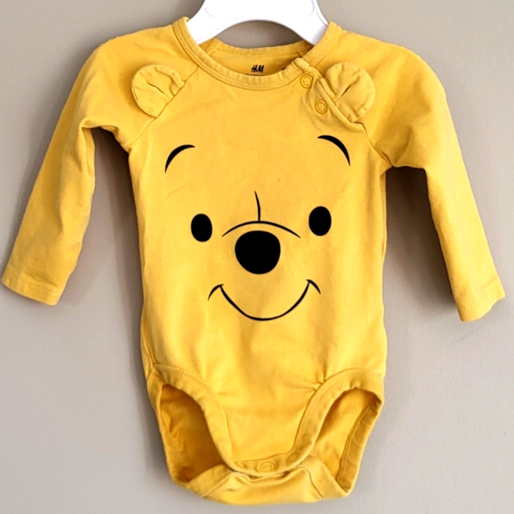 Disney Pooh organic cotton onesie/bodysuit